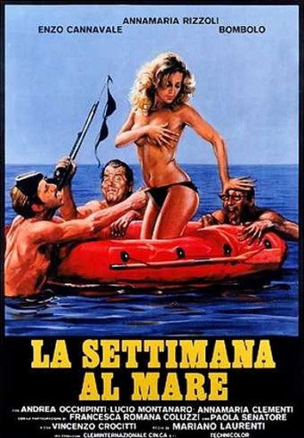 The Week at the Beach movie poster