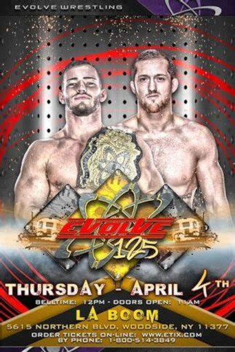 EVOLVE 125 movie poster