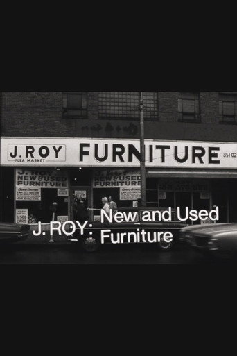 J. Roy: New and Used Furniture movie poster