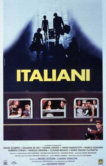 Italiani movie poster