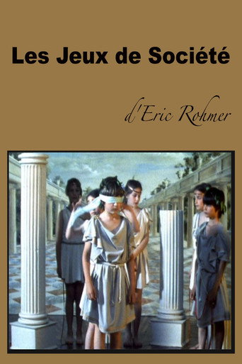 Les Jeux de société movie poster