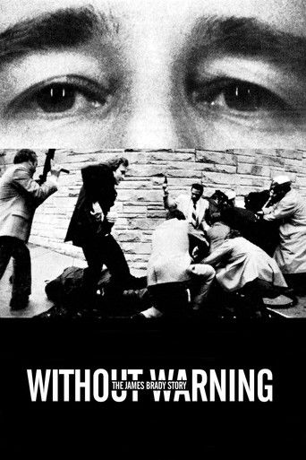 Without Warning: The James Brady Story movie poster