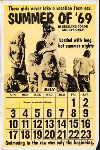 Summer of '69 movie poster