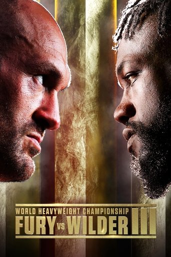 Tyson Fury vs. Deontay Wilder III movie poster