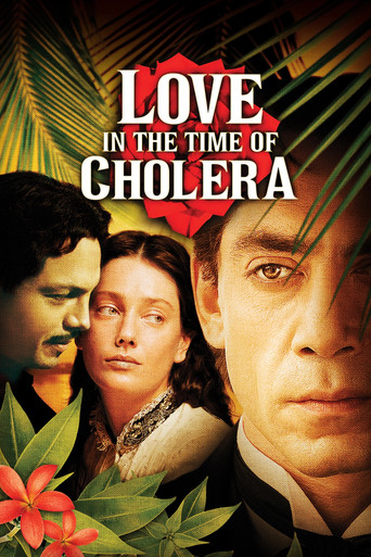 Love in the Time of Cholera movie poster