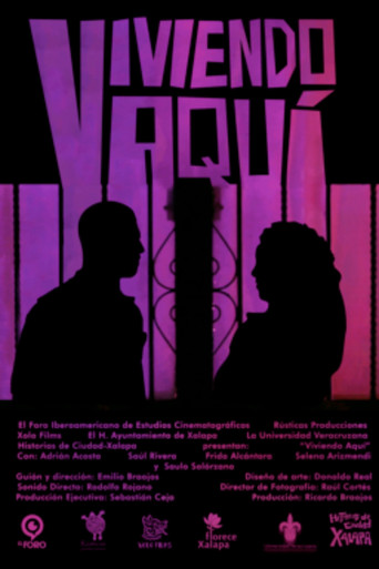 Living Here movie poster