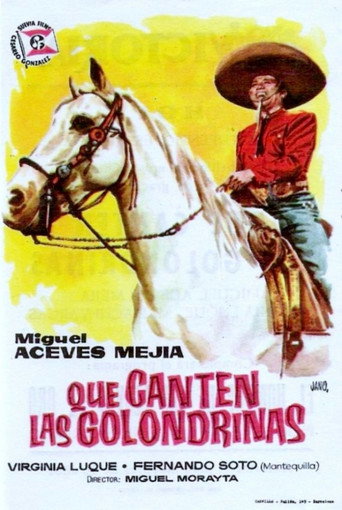 Que me toquen las golondrinas movie poster
