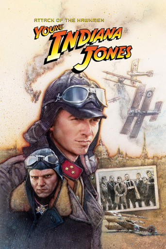 The Adventures of Young Indiana Jones: Attack of the Hawkmen movie poster