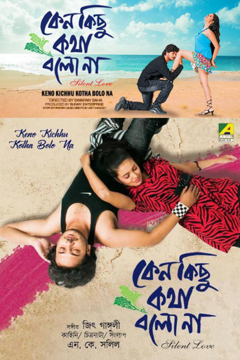 Keno Kichhu Kotha Bolo Na movie poster