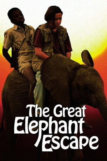 The Great Elephant Escape movie poster