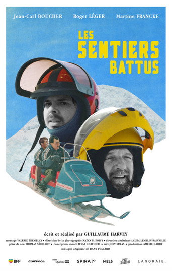 Les sentiers battus movie poster