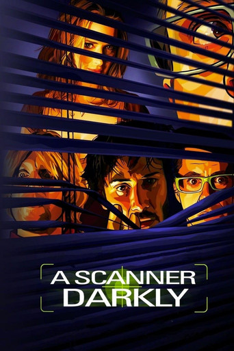 A Scanner Darkly movie poster