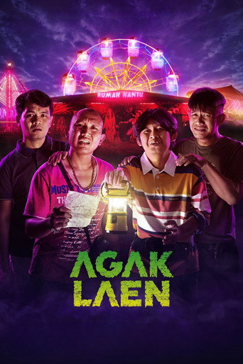 Agak Laen movie poster