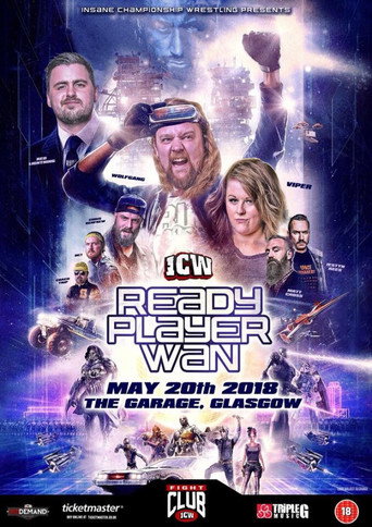 ICW Ready Player Wan movie poster