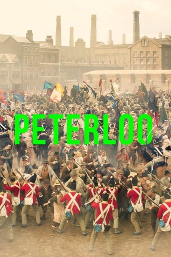 Peterloo movie poster