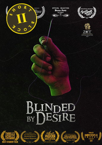 Blinded By Desire movie poster