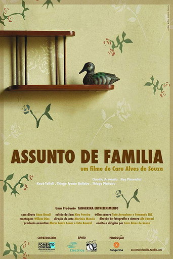 Family Affair movie poster