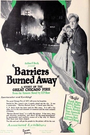 Barriers Burned Away movie poster