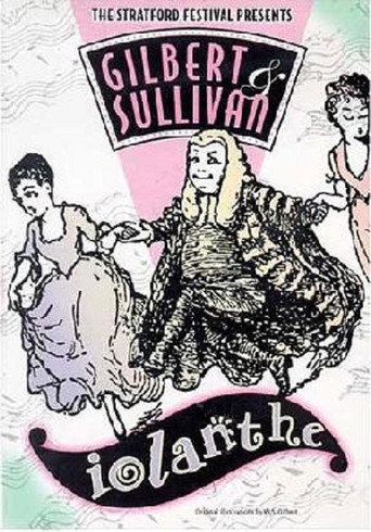 Iolanthe: Gilbert & Sullivan movie poster