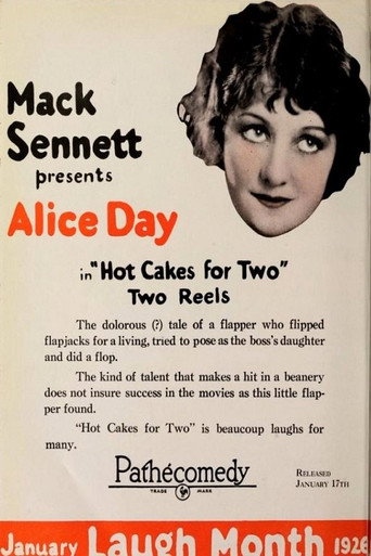 Hot Cakes for Two movie poster
