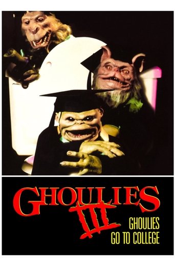 Ghoulies III: Ghoulies Go to College movie poster