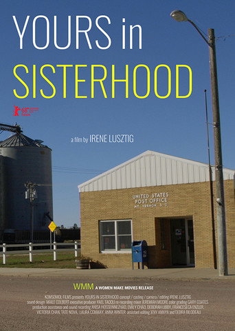 Yours in Sisterhood movie poster