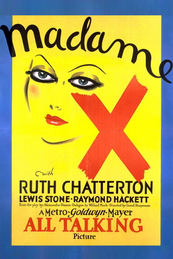 Madame X movie poster