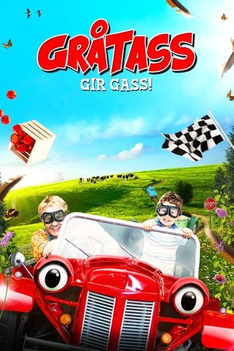 Little Grey Fergie Full Throttle! movie poster