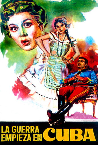 The War Starts in Cuba movie poster
