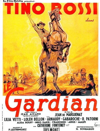 Le Gardian movie poster