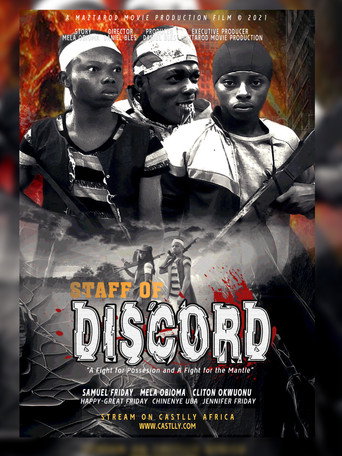 Staff Of Discord movie poster