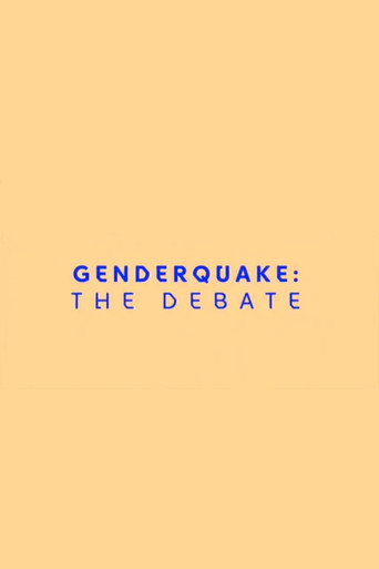 Genderquake: The Debate movie poster
