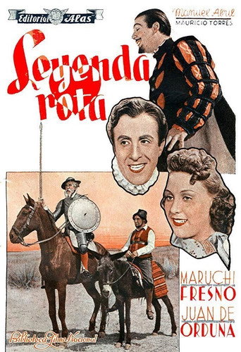 Leyenda rota movie poster