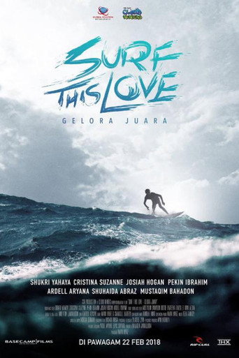 Surf This Love: Gelora Juara movie poster