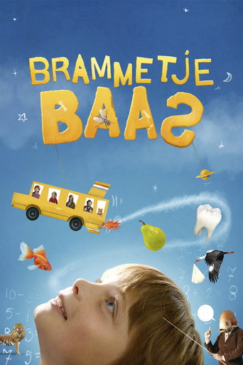 Fidgety Bram movie poster