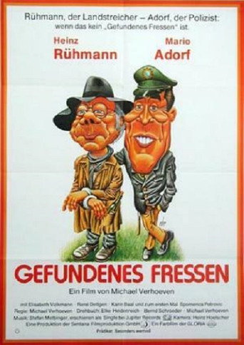 Scrounged Meals movie poster