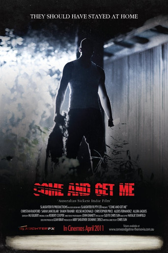 Come and Get Me movie poster