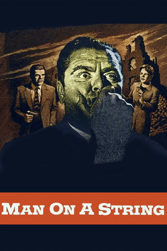 Man on a String movie poster