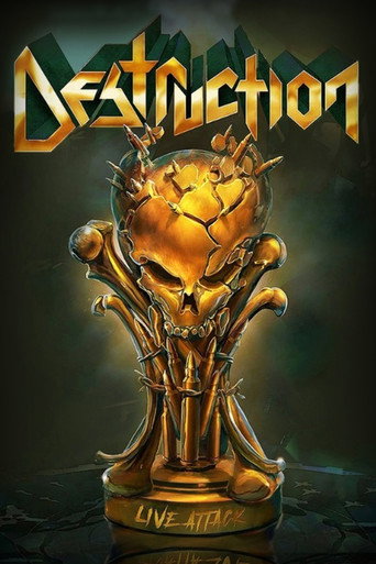 Destruction - Live Attack movie poster