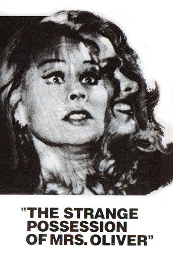 The Strange Possession of Mrs. Oliver movie poster