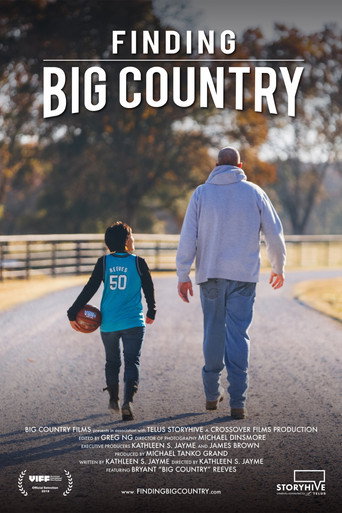 Finding Big Country movie poster