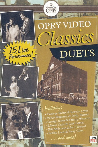 Opry Video Classics: Duets movie poster