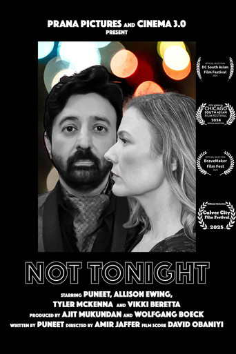Not Tonight movie poster