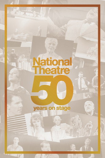 National Theatre Live: 50 Years on Stage movie poster