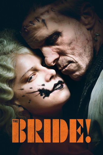 The Bride! movie poster