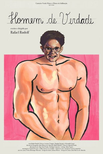 Real Man movie poster