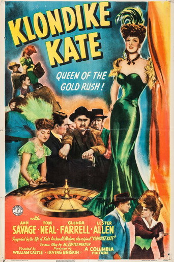 Klondike Kate movie poster