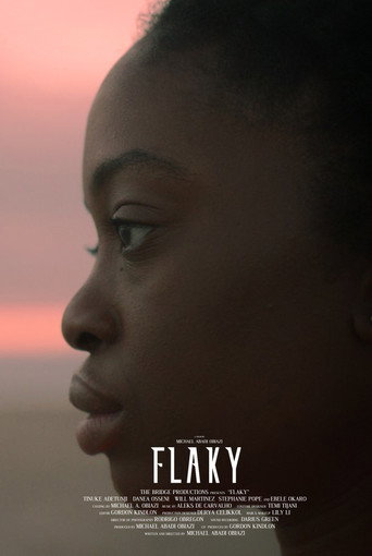Flaky movie poster