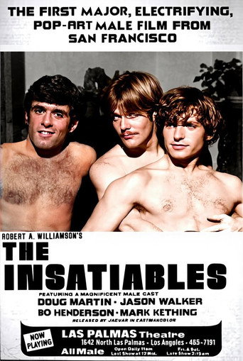 The Insatiables movie poster