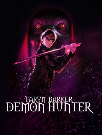 Taryn Barker: Demon Hunter movie poster
